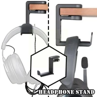 2in1 pc gaming headset stand 360 rotating headphone cup holder earphones stand display for gaming headsets cups high qualit d4k5