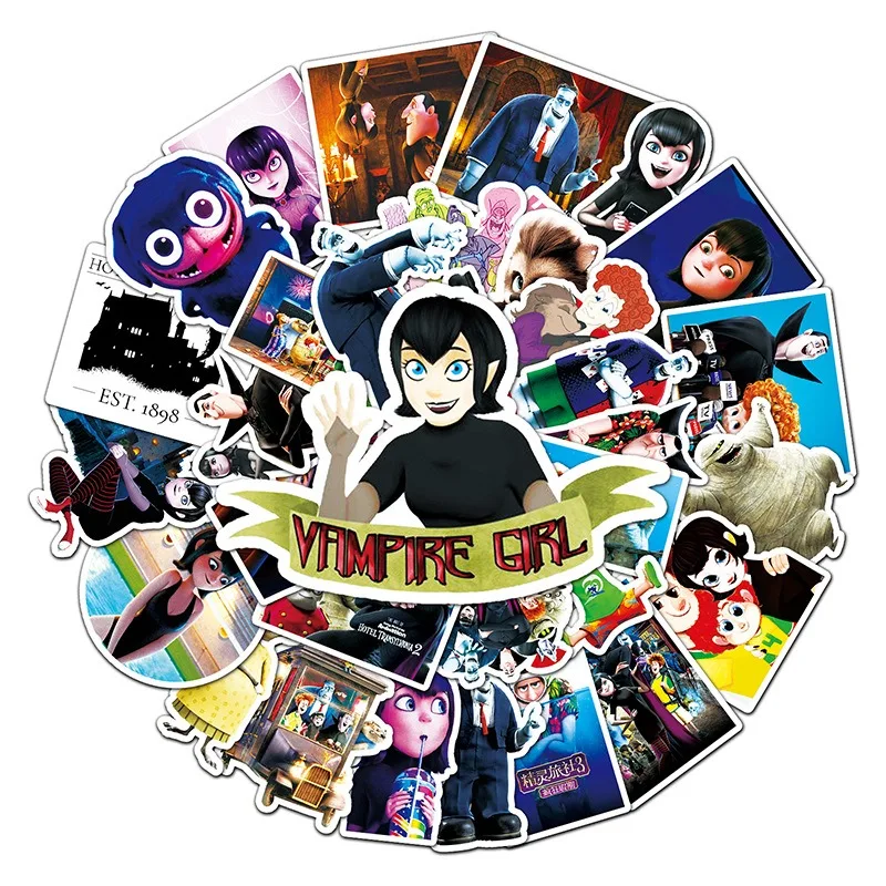 50 шт. аниме наклейки на чемодан стакан для воды