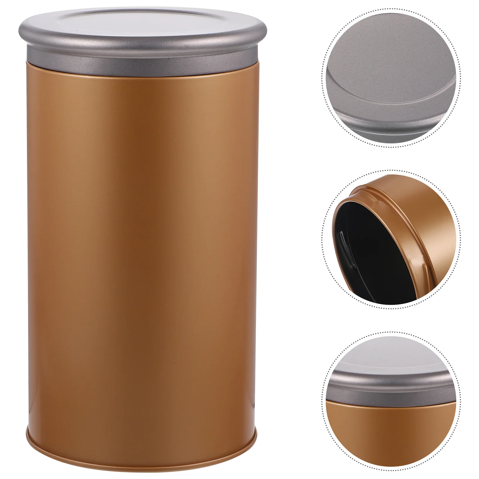 

2pcs Tea Canister Loose Leaf Tea Canisters Tea Tin Canister Jars With Lids Food Storage Container
