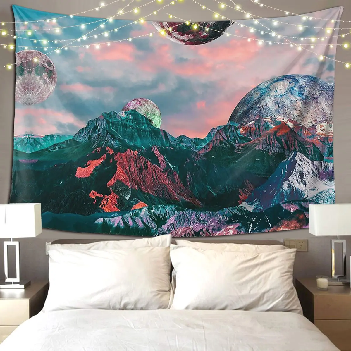 

Над планкой Смешные настенные подвесные эстетические украшения для дома гобелены для гостиной спальни