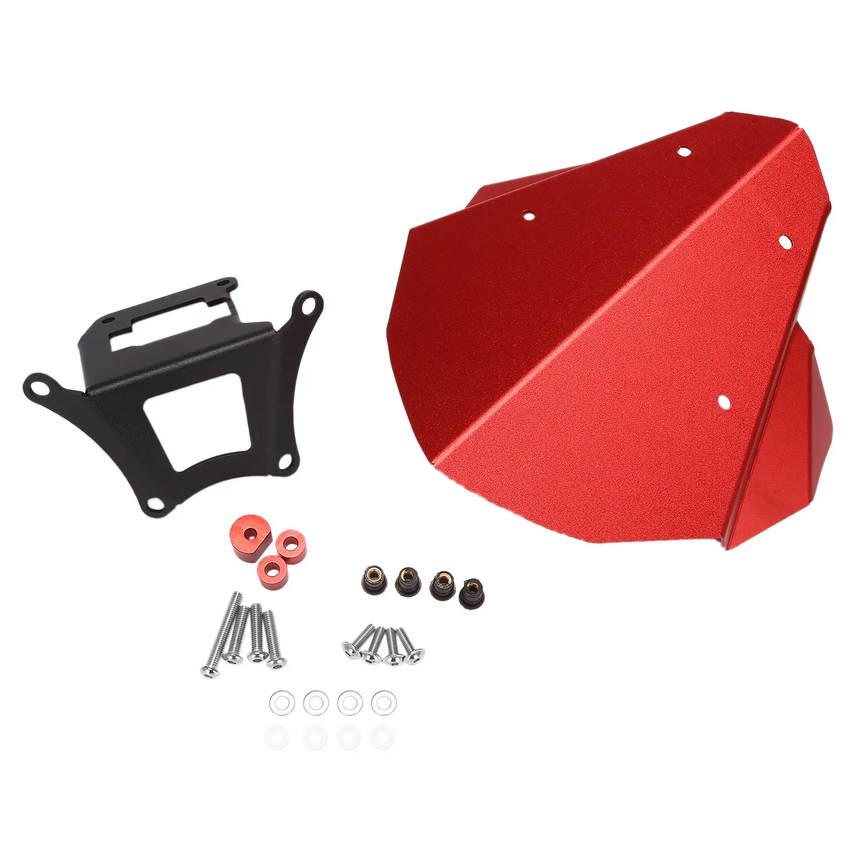 

Front Windscreen Windshield Visor Screen Shield Wind Deflector for CB650R