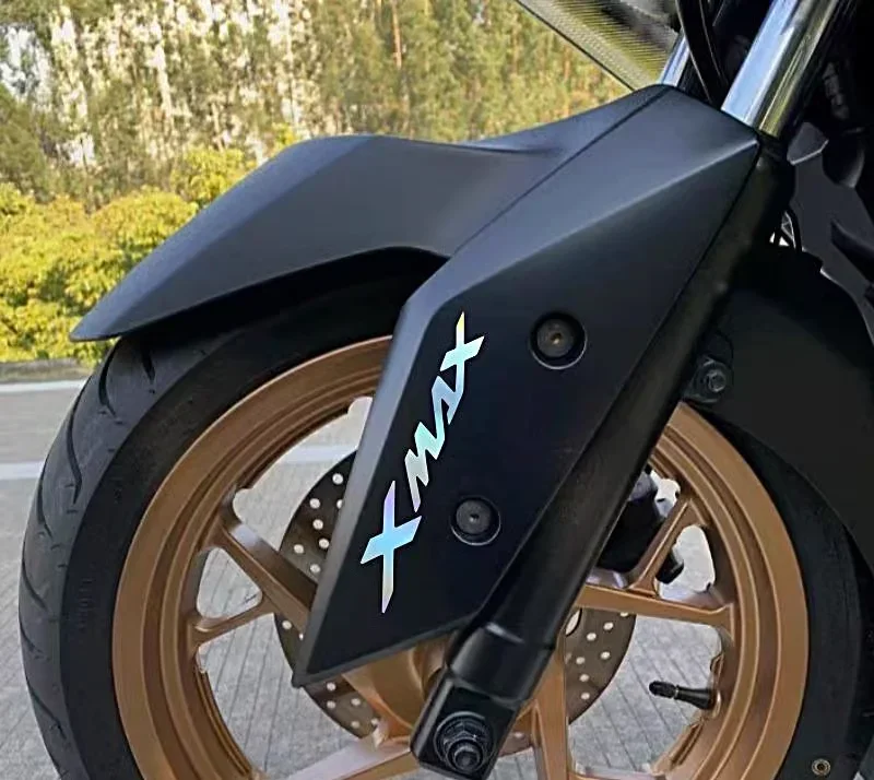 Для XMAX300 XMAX 300 мотоциклетный амортизатор светоотражающие наклейки аксессуары для