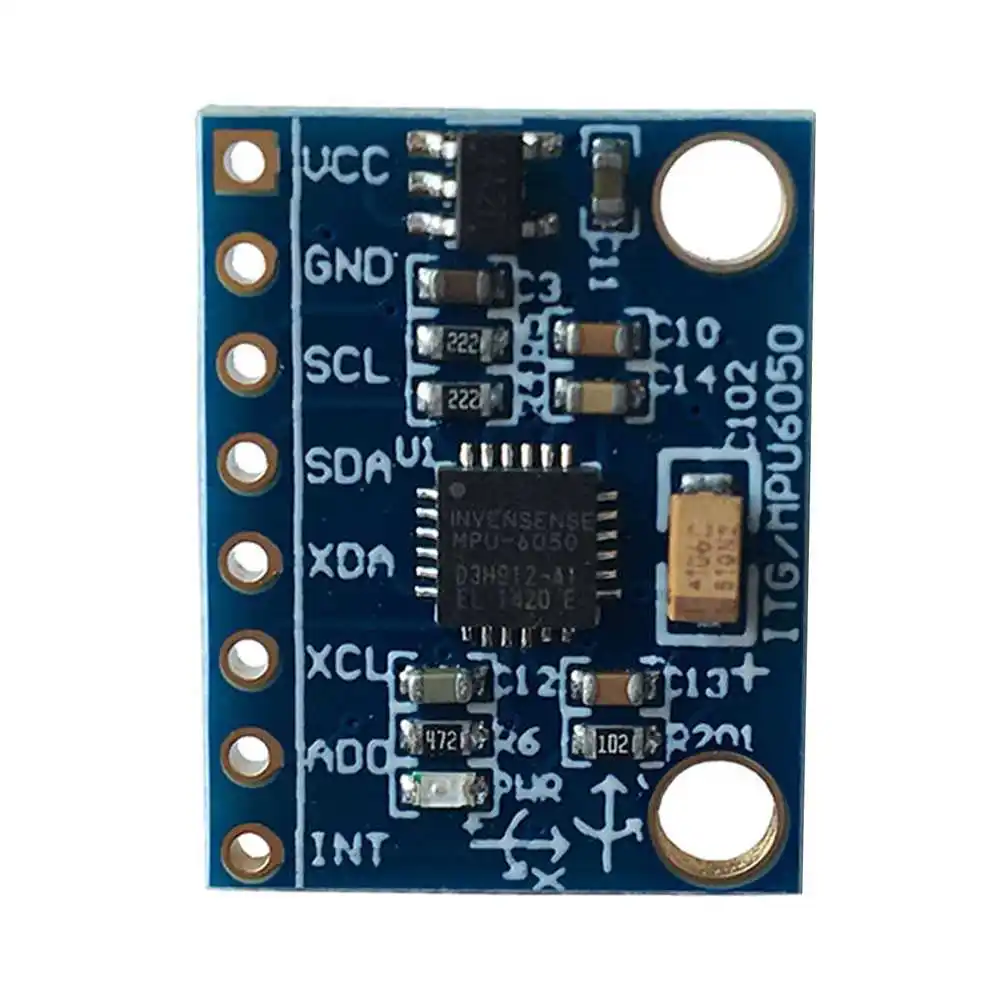 OcioDual MPU-6050 GY-521 модуль акселерометр + гироскоп 3 Arduino Гироскопический MPU 6050 |