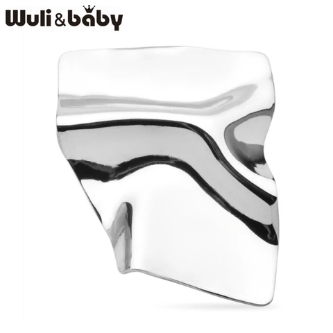 Брошь Wuli&baby из нержавеющей стали