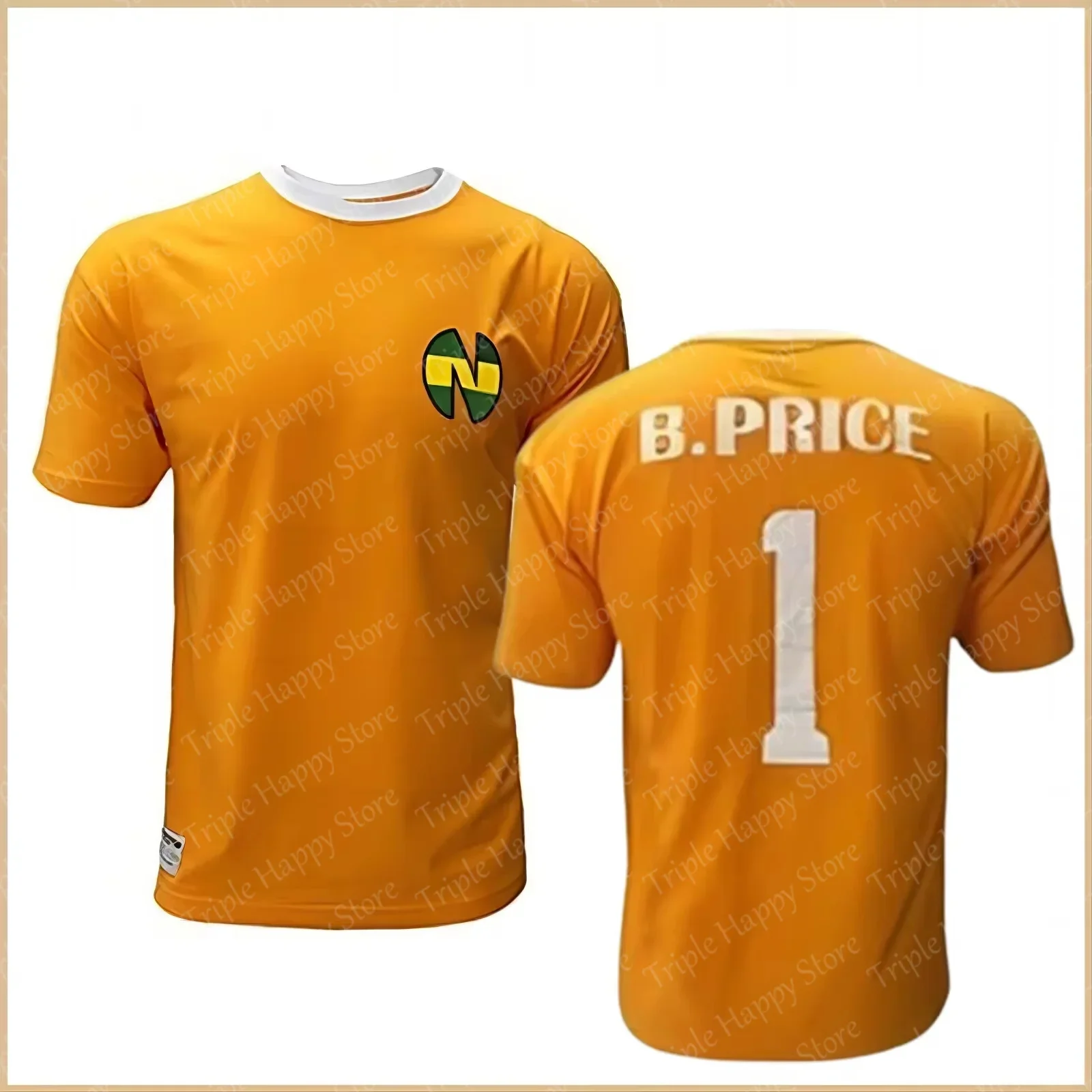 Футболка с принтом Tsubasa Captain цвет в ассортименте