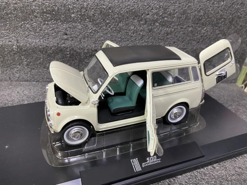 Лимитированные Автомобильные модели NOREV 1/18 FIAT 500 GIARDINIERA из сплава