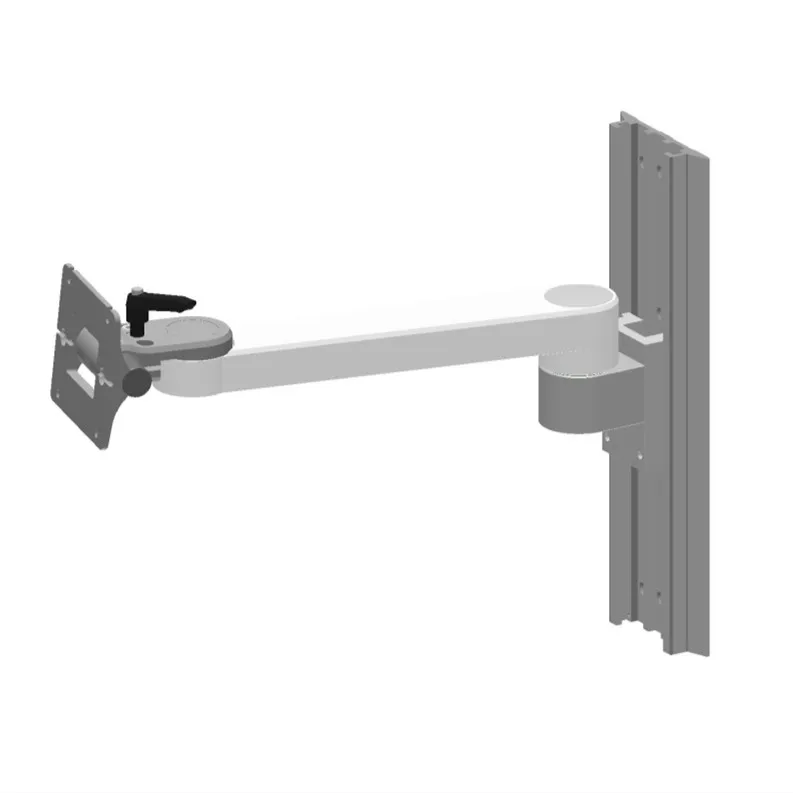 Алюминиевый Регулируемый угловой кронштейн VESA для монитора медицинских