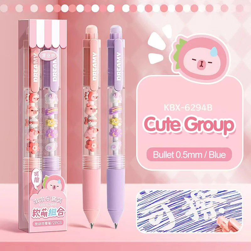 

Гелевая ручка Crystal Blue Neutral