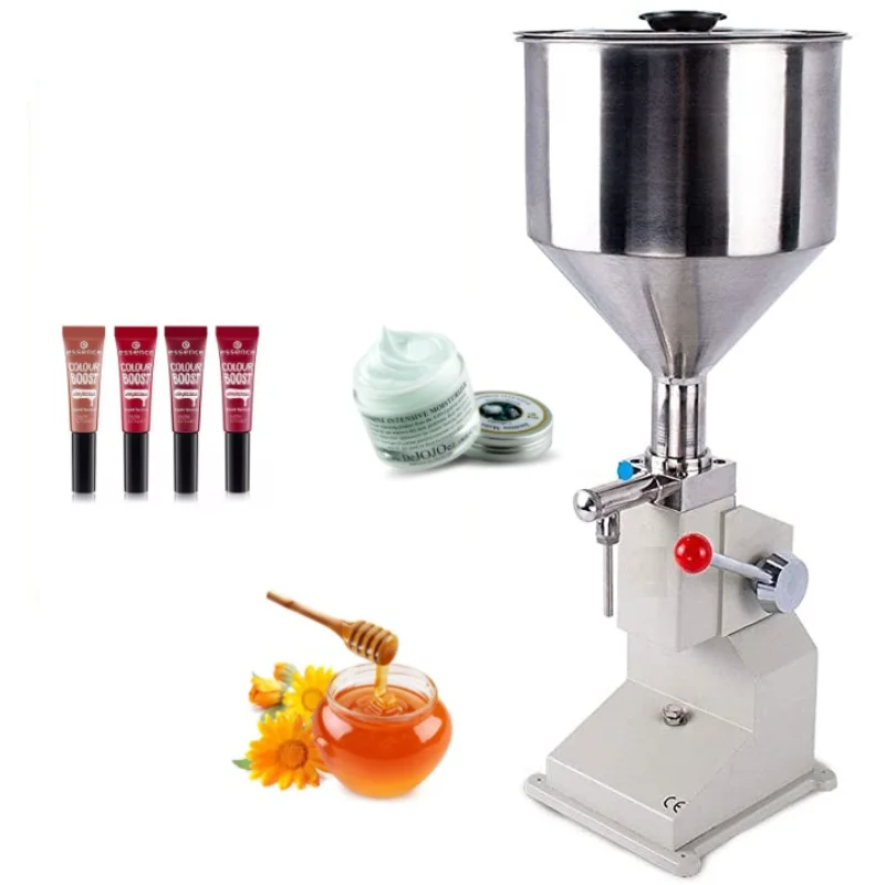 

Small Piston Manual Gel Aseptic Filling Machinery Peanut Butter Lip Gloss Paste Lotion Aerosol Liquid Bottle Filling Machines