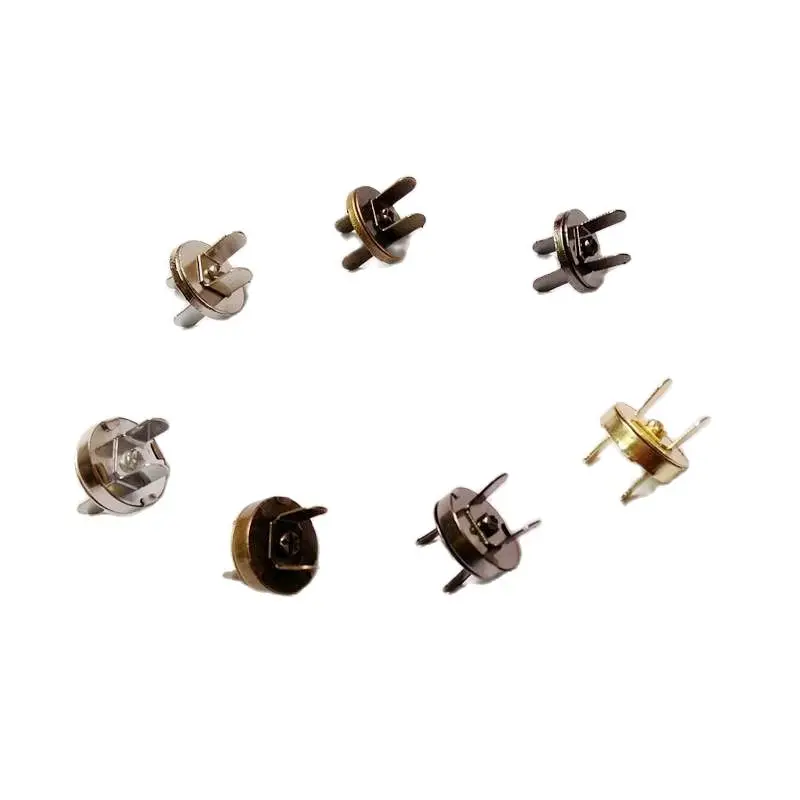 

10 шт./партия, магнитные кнопки для сумок, 14 мм