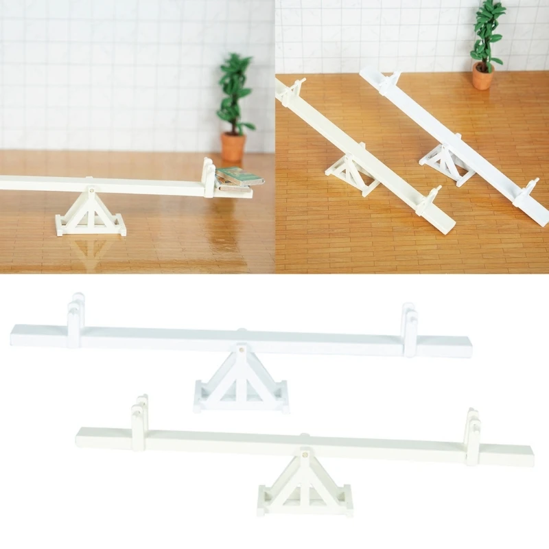 

77HD миниатюрная деревянная качающаяся модель для кукольных домиков, игрушка для миниатюрных мебельные украшения и аксессуаров