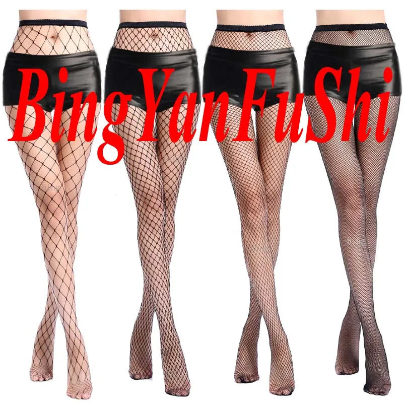 Колготки женские черные кружевные с принтом ажурные сексуальные чулки в сетку