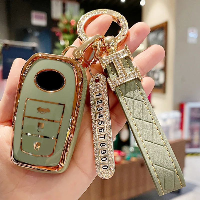 

Durable TPU Car Key Case Cover For Toyota Yaris Prius Camry Corolla Avensis Verso Prado REIZ Crown RAV4 C-HR CHR Aygo Scion
