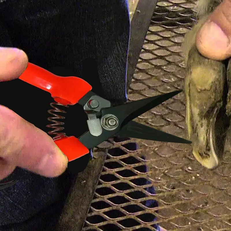 Триммеры для козьих копыт машинки стрижки лошадей подпружиненные эргономичные