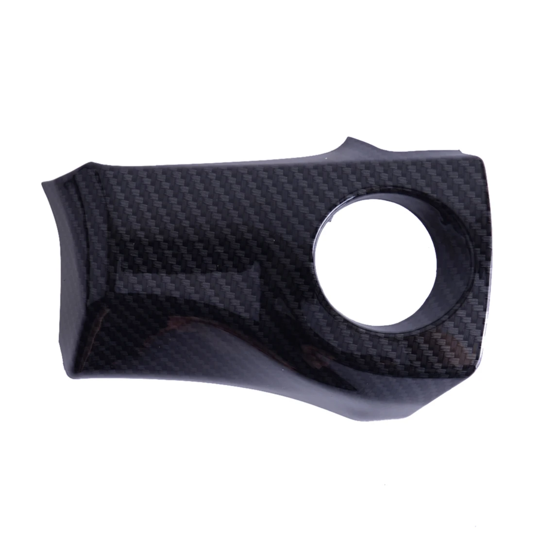 

Start Stop Ignition Button Cover Trim Carbon Fiber Style Plastic Fit for Honda Civic Hatchback 2021 2020 2019 2018 2017 2016