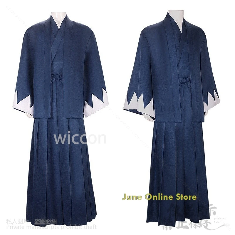 Новый аниме Ao No Miburo карнавальный костюм японское кимоно униформа Cos Shinsengumi