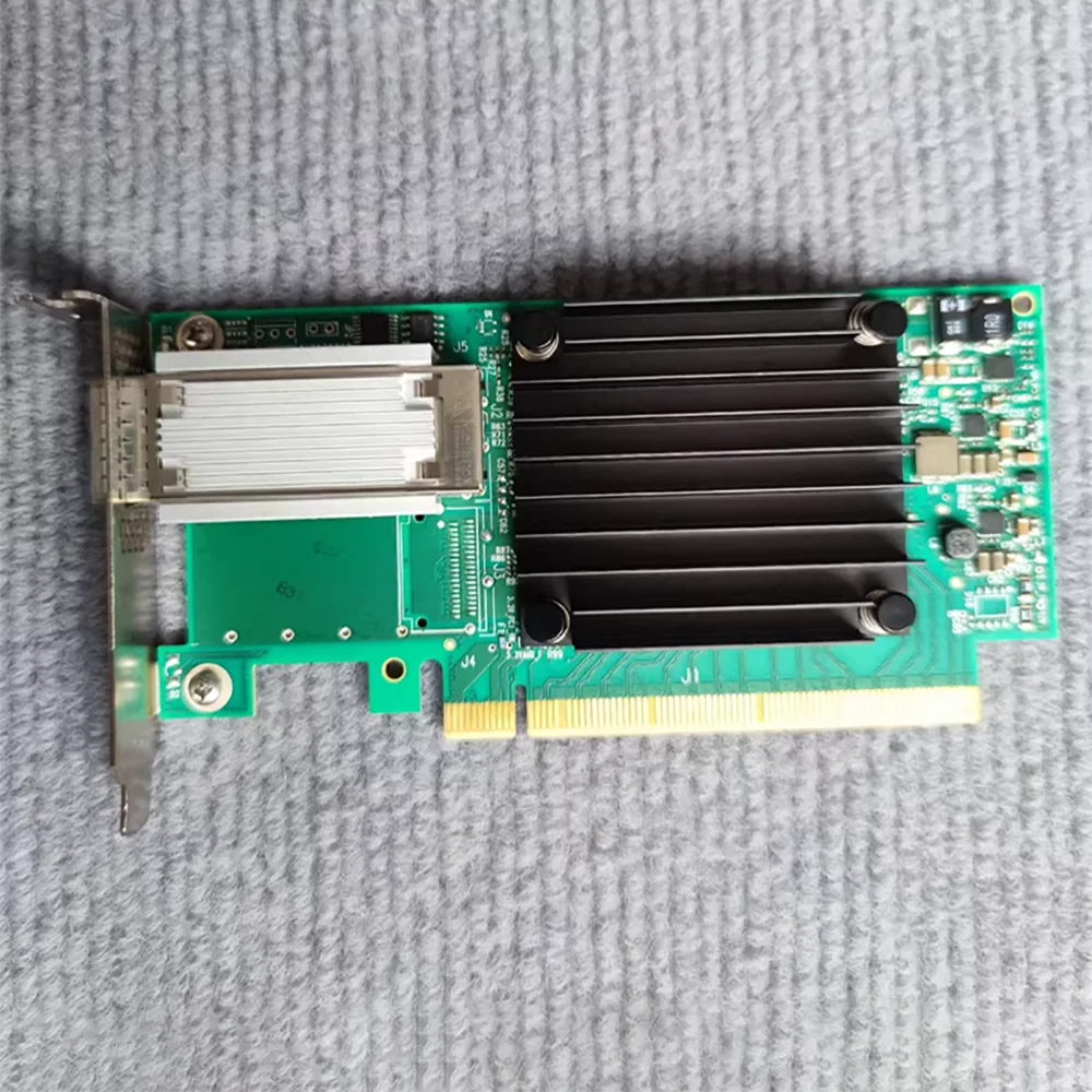 Фото Сетевая карта однопортовая MCX455A-ECAT CX455A №2