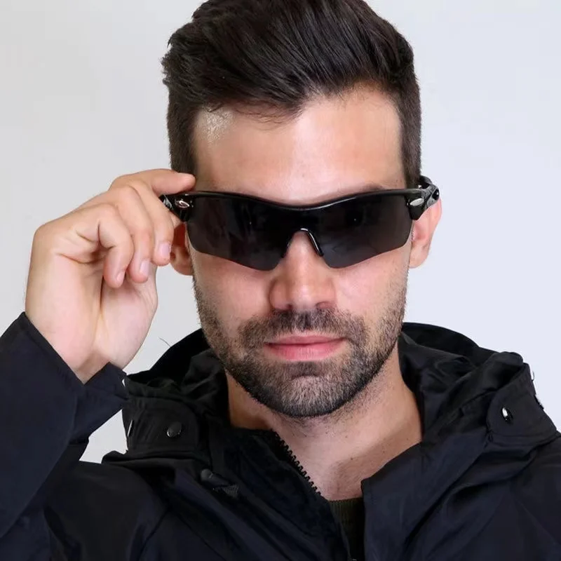 

2022 new cycling glasses outdoor sports sunglasses men's and women's windproof sand Motorcycle Sunglasses mountain bike equipmen