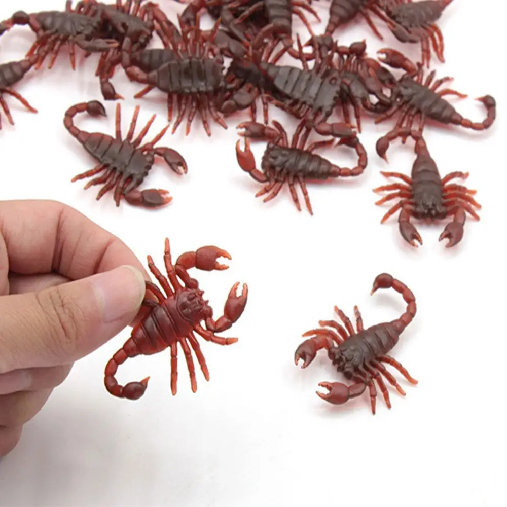 

Flies Joke Centipede Scorpion Fool's Day Toy Gadgets Imitation Insect Halloween