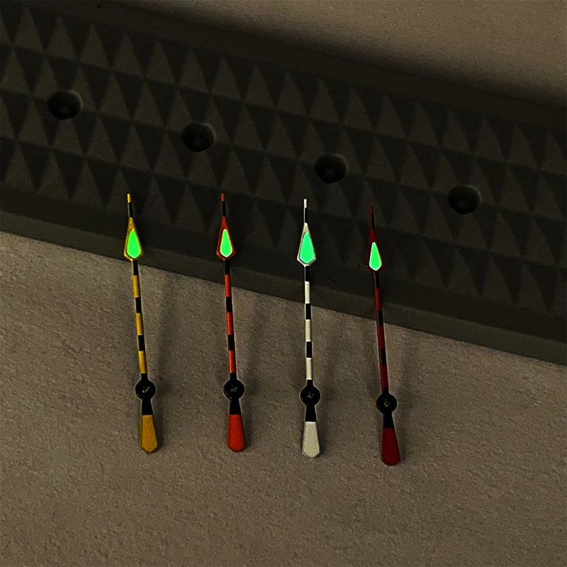 Watch Modify Parts Yellow/Orange/Red/White Luminous Second Watch Hand Suitable For NH35/36 Automatic Movement