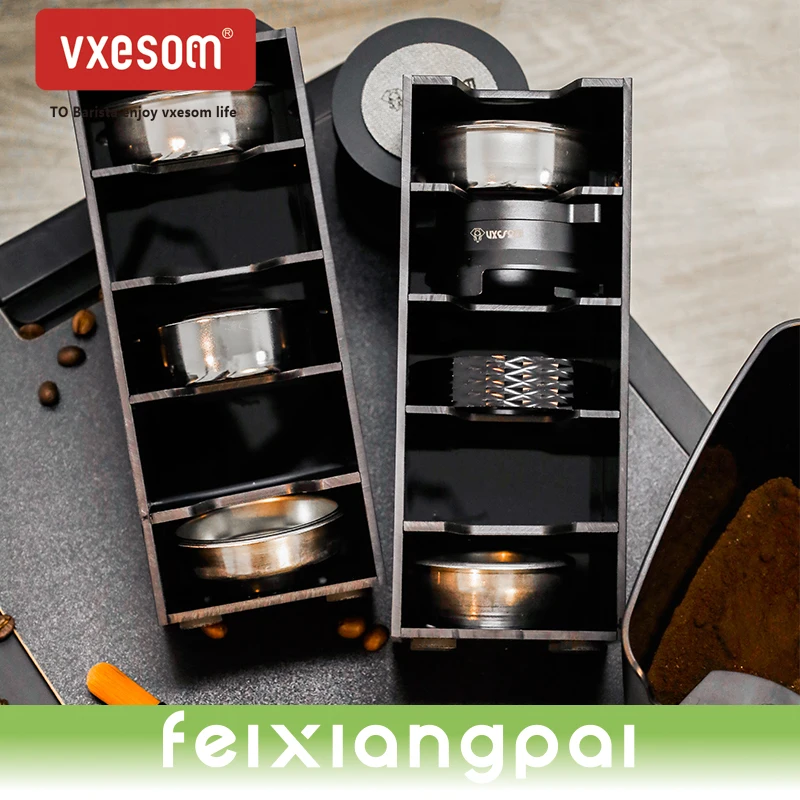 VXESOM корзина для кофе с фильтром 1 0 черный Кронштейн держатель бариста Угловое