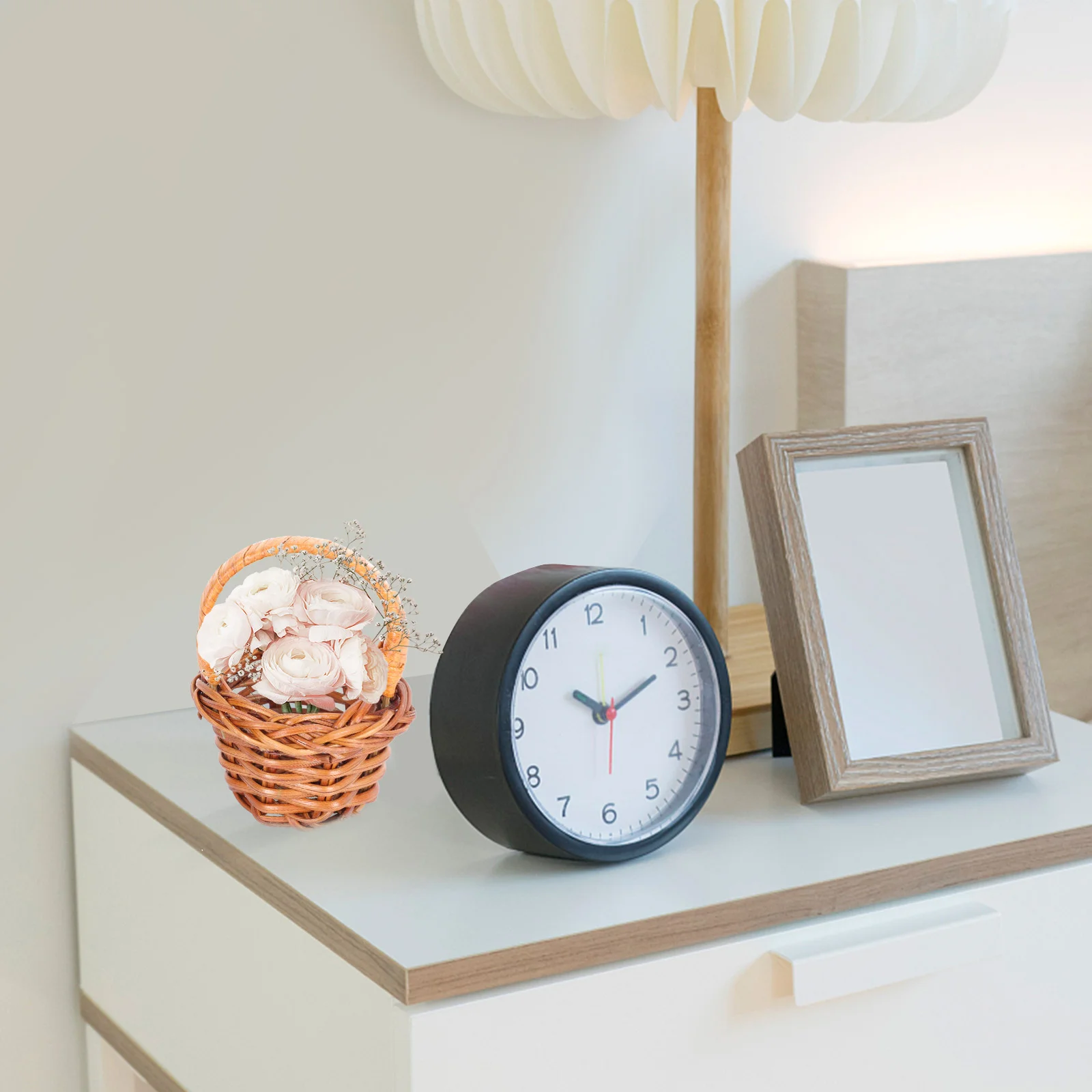 Кукольный домик мини-корзина для покупок подарки девочек-цветочниц реквизит