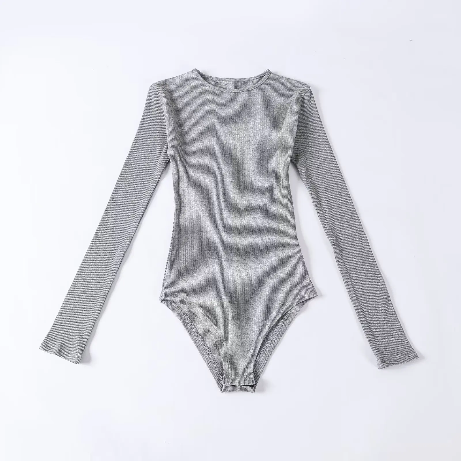 Женское боди с длинным рукавом