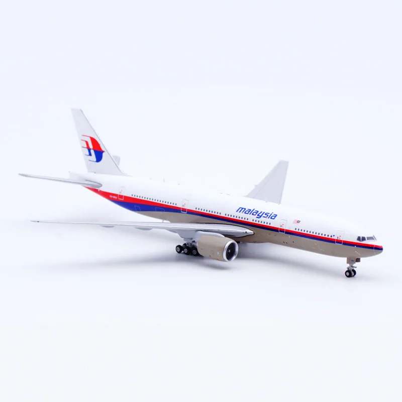 Модель самолета BBOX4010 Коллекционная модель из сплава модели 1:400 малайзийские