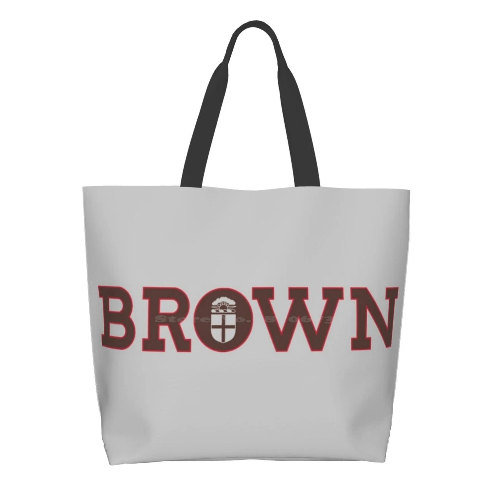 

Brown University Large Size Reusable Foldable Shopping Bag Brown University Bears Bruno Brunonia Providence Rhode Island Ri Pvd