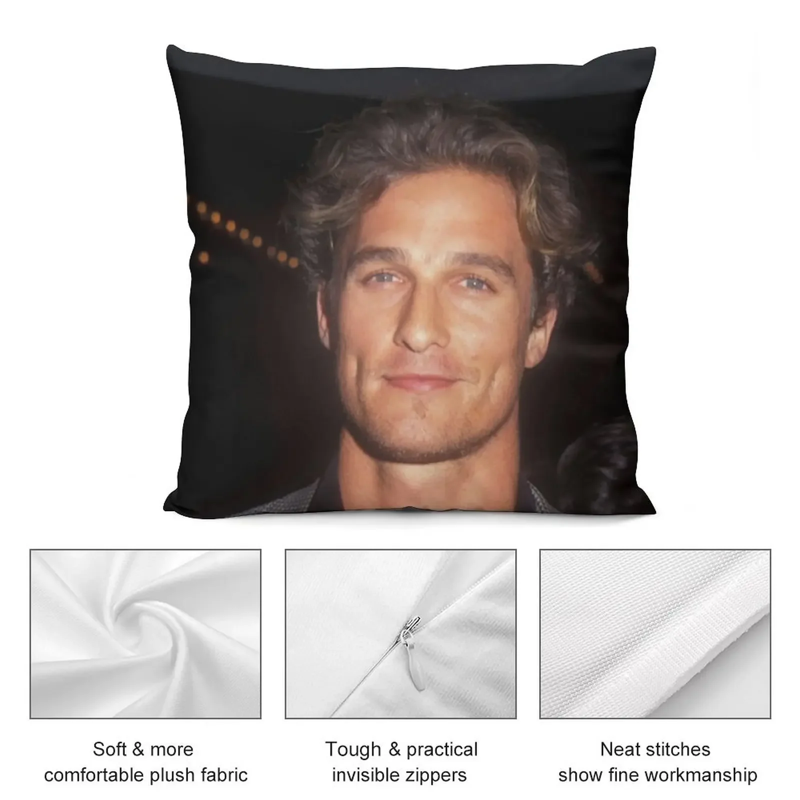 Matthew Mconaughey плед наволочки для подушек декоративные подушки гостиной подушка