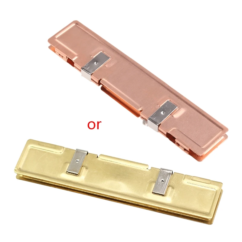 

DDR1 DDR2 DDR3 DDR4 RAM-Memory Pure Copper Cooler Heatsink Cooling Pad Heat Spreader Heatsink Cooling