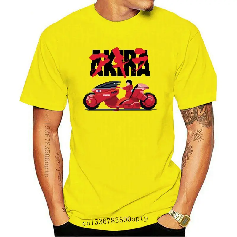 Тройник Akira Shotaro Kaneda японское аниме манга пиксельное искусство 8-битная 16-битная