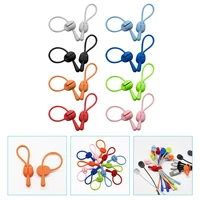 cord cable ties winder organizer tie wrap management keeper power silicone wire ties straps charging strip zip holder earphone