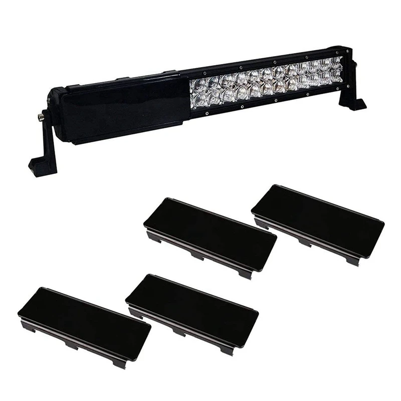 Защитная черная крышка для объектива 2 шт. 20 дюймов внедорожника грузовика