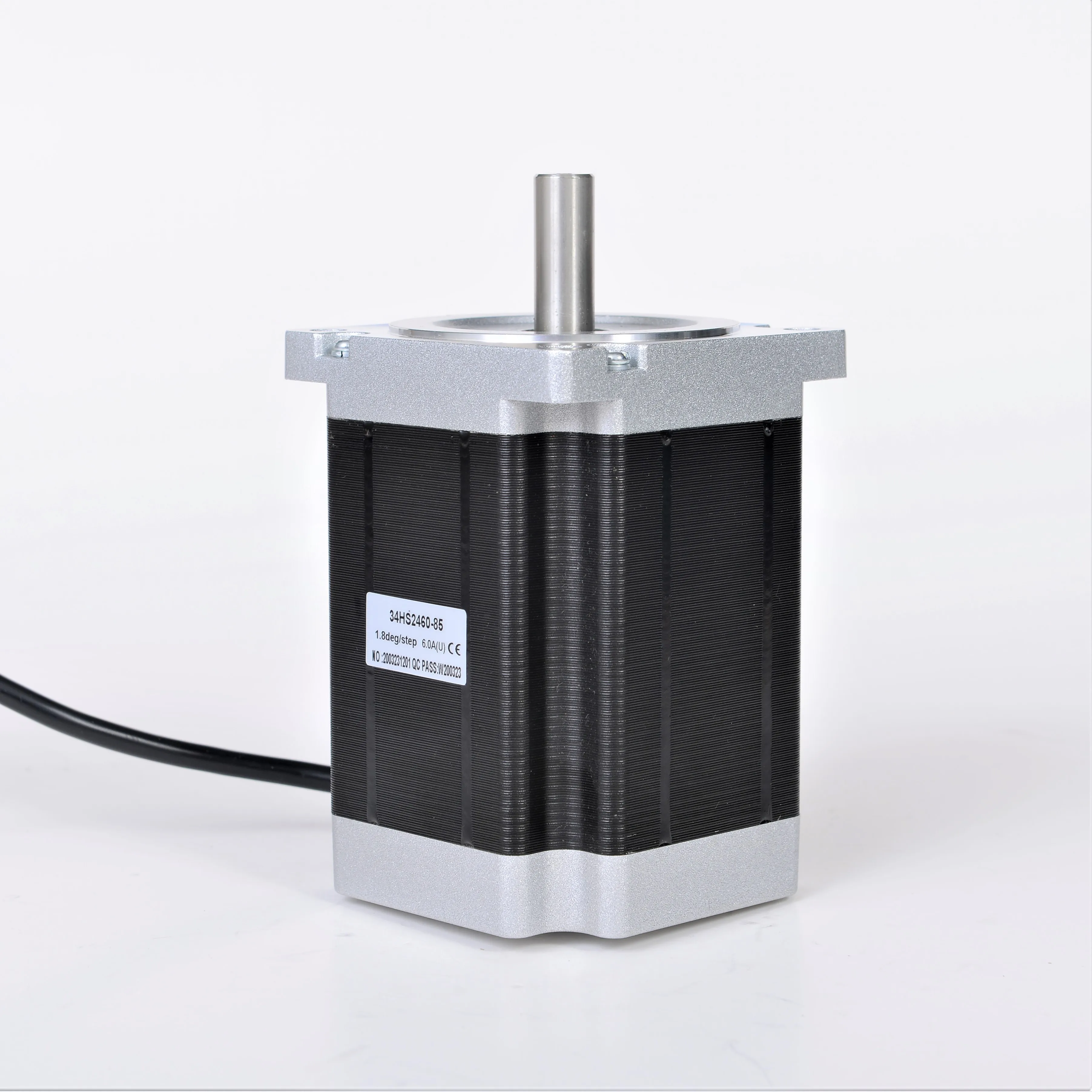 86BYGH450B-06D Stepper Motor,Large Torque 10.5NM 2900gcm²,High Precision,Stable Operation,For CNC Engraving Milling Machine