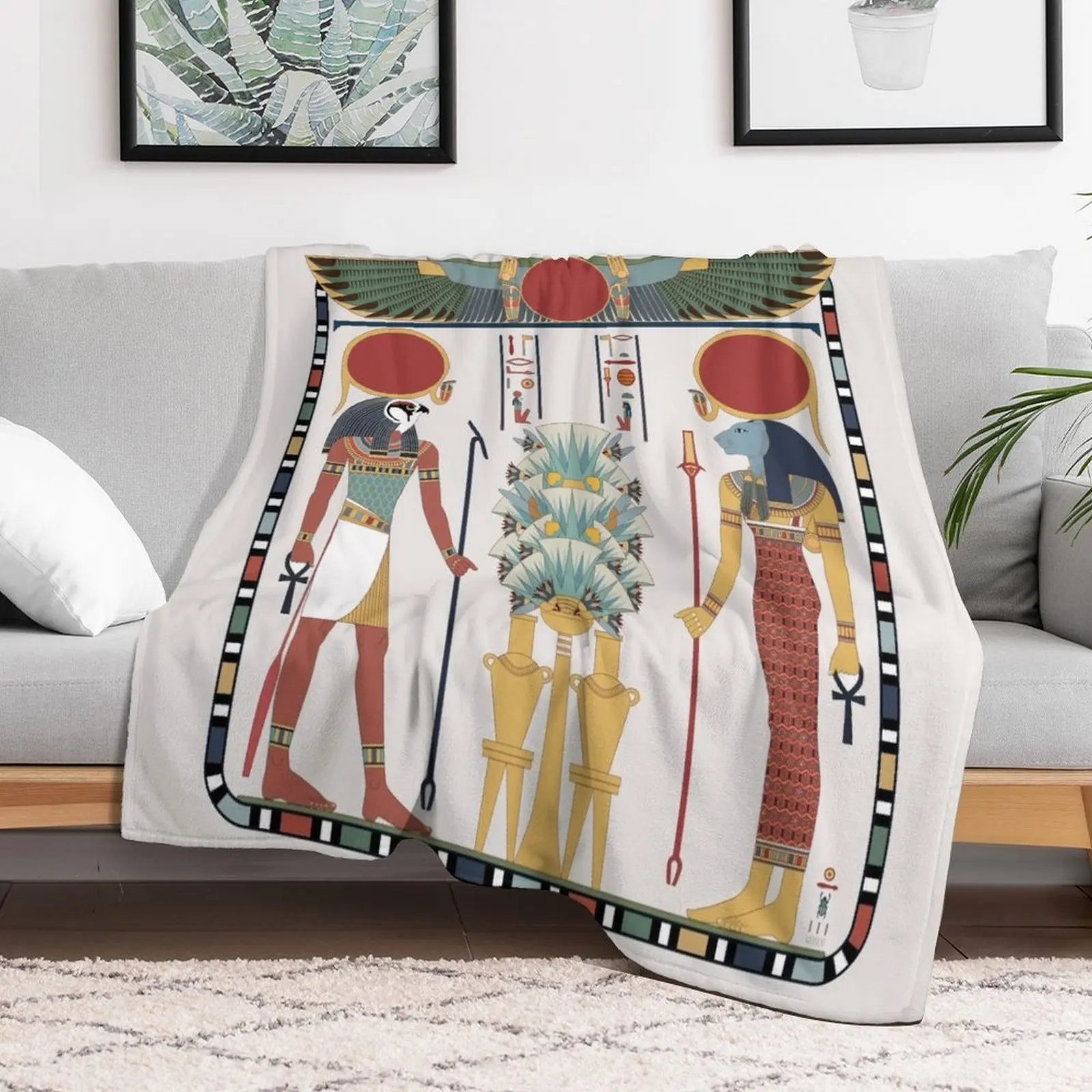 Декоративное одеяло Ra and Sekhmet одиночные одеяла для детей