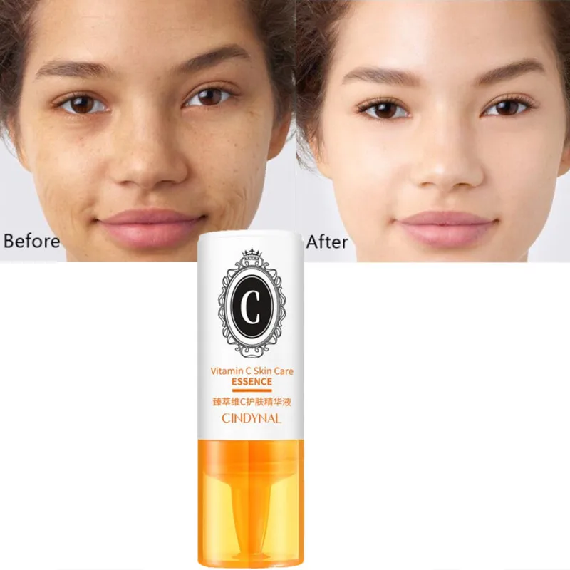

Увлажняющая сыворотка для лица с витамином C, улучшает шероховатость, осветляет пятна, гиалуроновая кислота, эссенция для лица