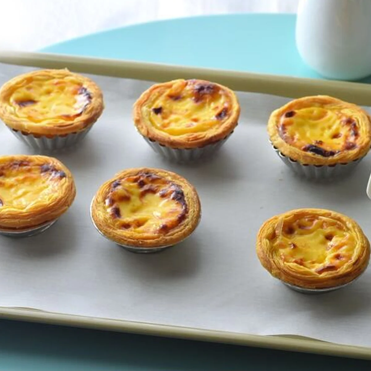 

48 Pan Muffin Cups Reusable Tartlets Pans Metal Cake Metal Pie Tins Pans Cake