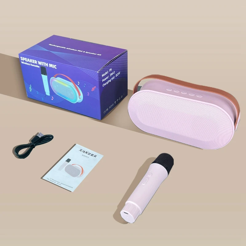 Набор микрофонов для мобильного телефона с динамиком улицы микрофоном детская