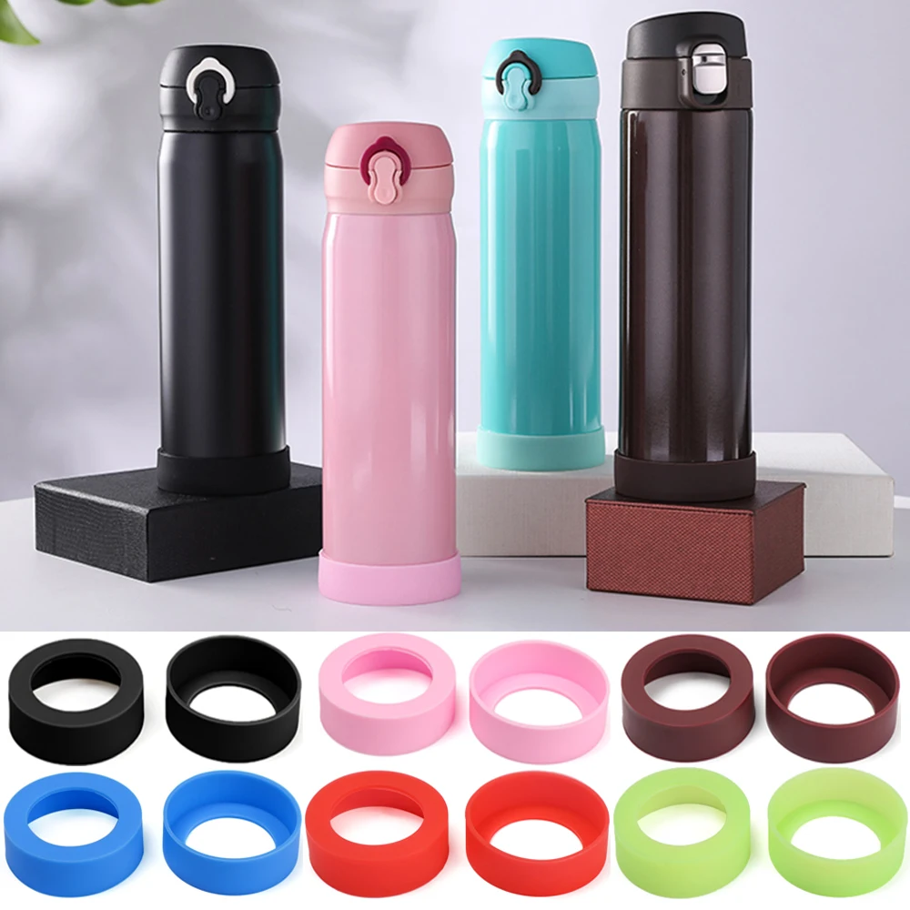 65mm Round Insulation Cup Mat Anti-fall Water Drink Bottle P