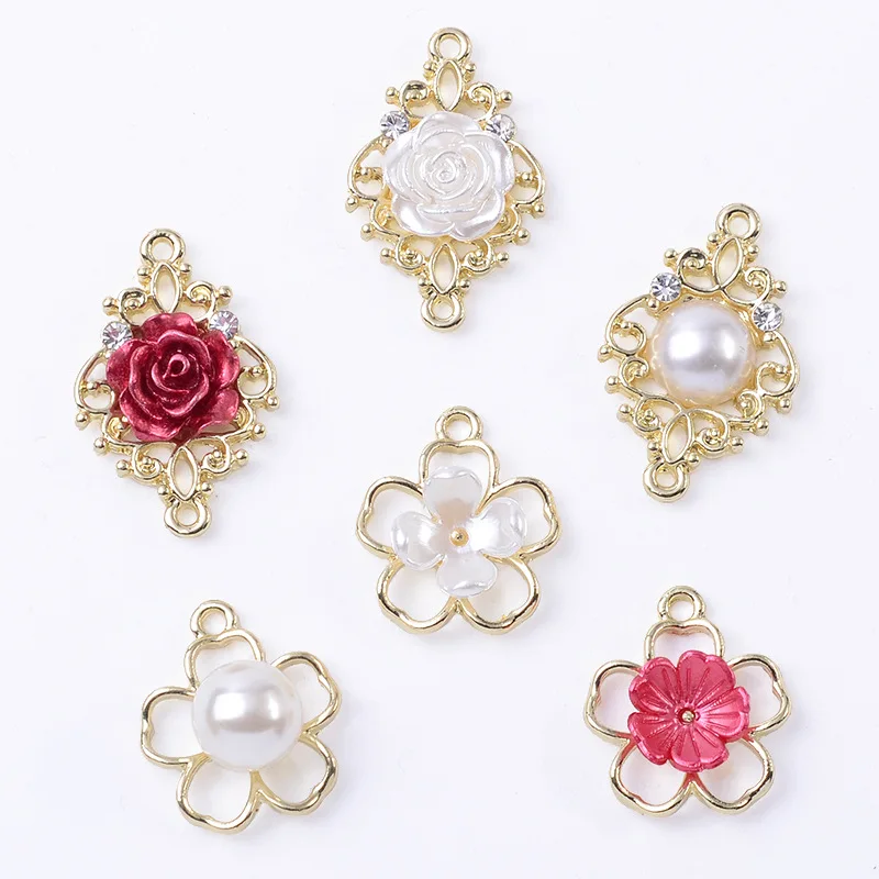 

Free Shipping 60pcs/lot Flat Back Rhinestone Button For Hair Flower Wedding Invitation DIY Flower Centerpiece WLRB168