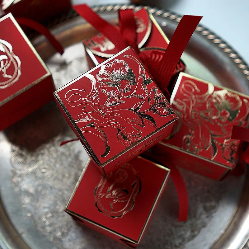 

Подарочные коробки DABONAS, 10 шт.