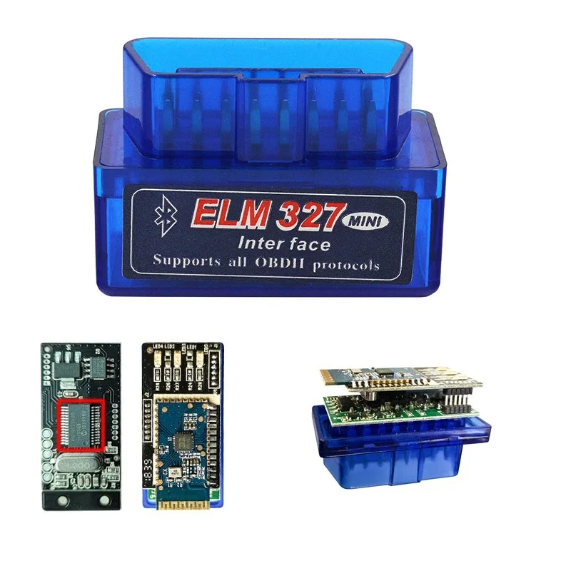 V1.5 PIC18F25K80 ELM327 Bluetooth OBD2 Scanner for Car Diagnostic Tools WIFI/Bluetooth/USB | Автомобили и мотоциклы