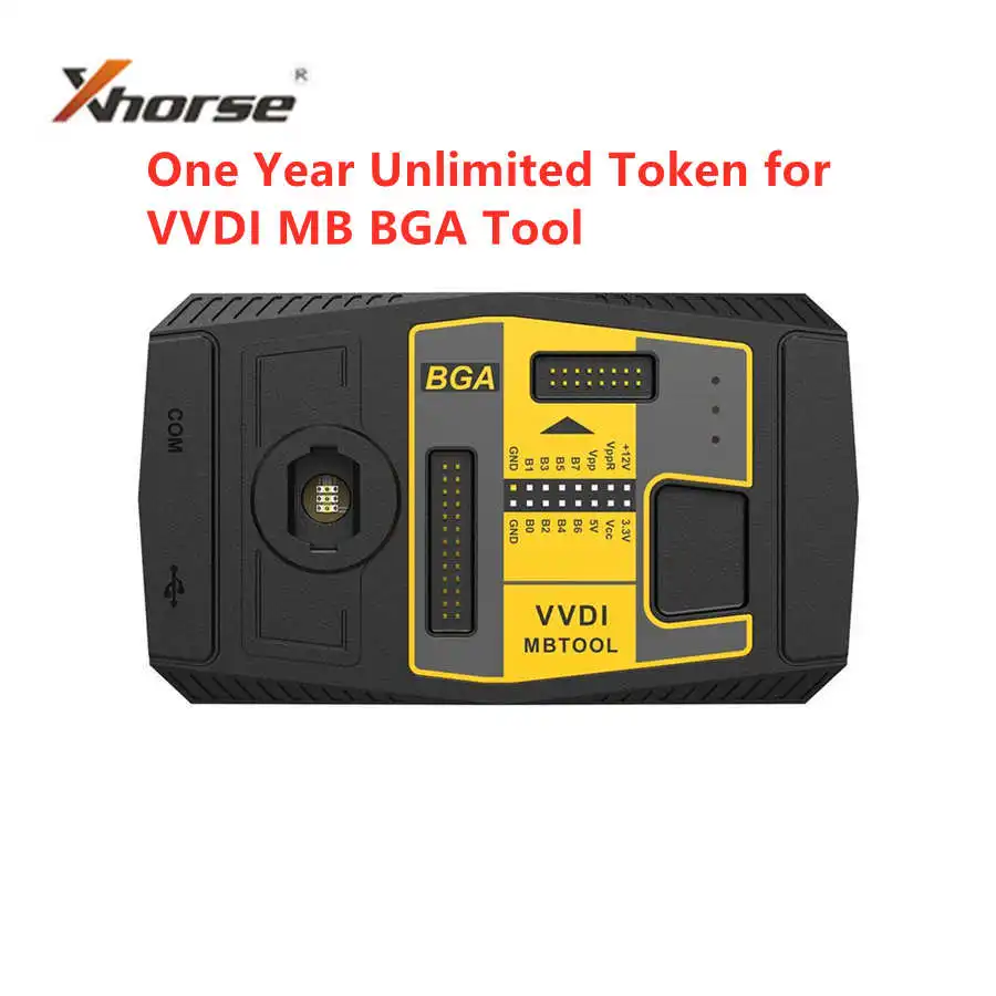 

Xhorse VVDI MB BGA TOOL for BENZ Password Calculation Unlimited Token for One Year Period