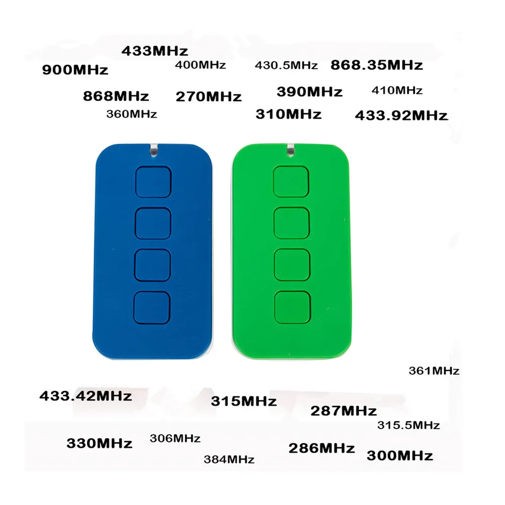 

Universal Multi-frequency 280-870mhz Rolling Code Remote Controller Duplicator For Gate Opener Transmitter Copier