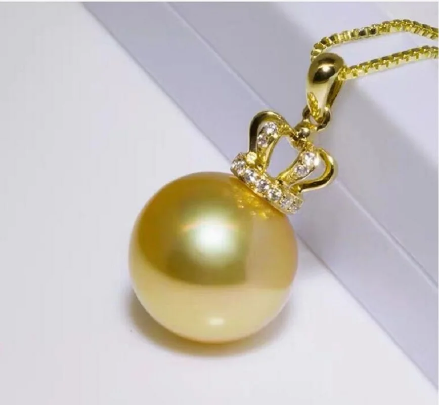 Великолепное колье AAA 9-10 мм круглое золото Южной моря белое черное фиолетовое