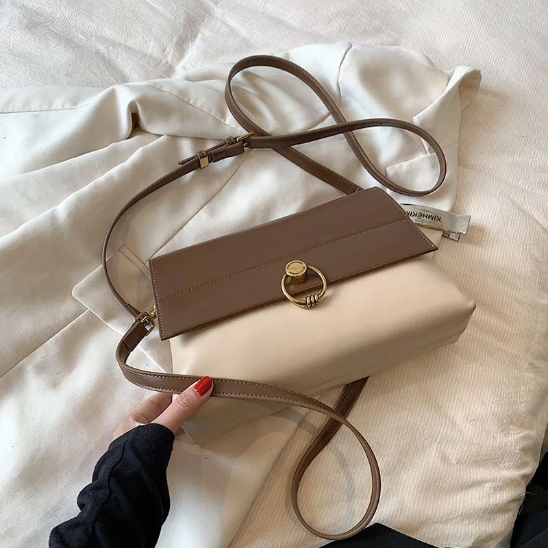 

Vintage Small Bag Women's 2023 New Popular Versatile Fashion One Shoulder Small Square Bag Purses and Handbags