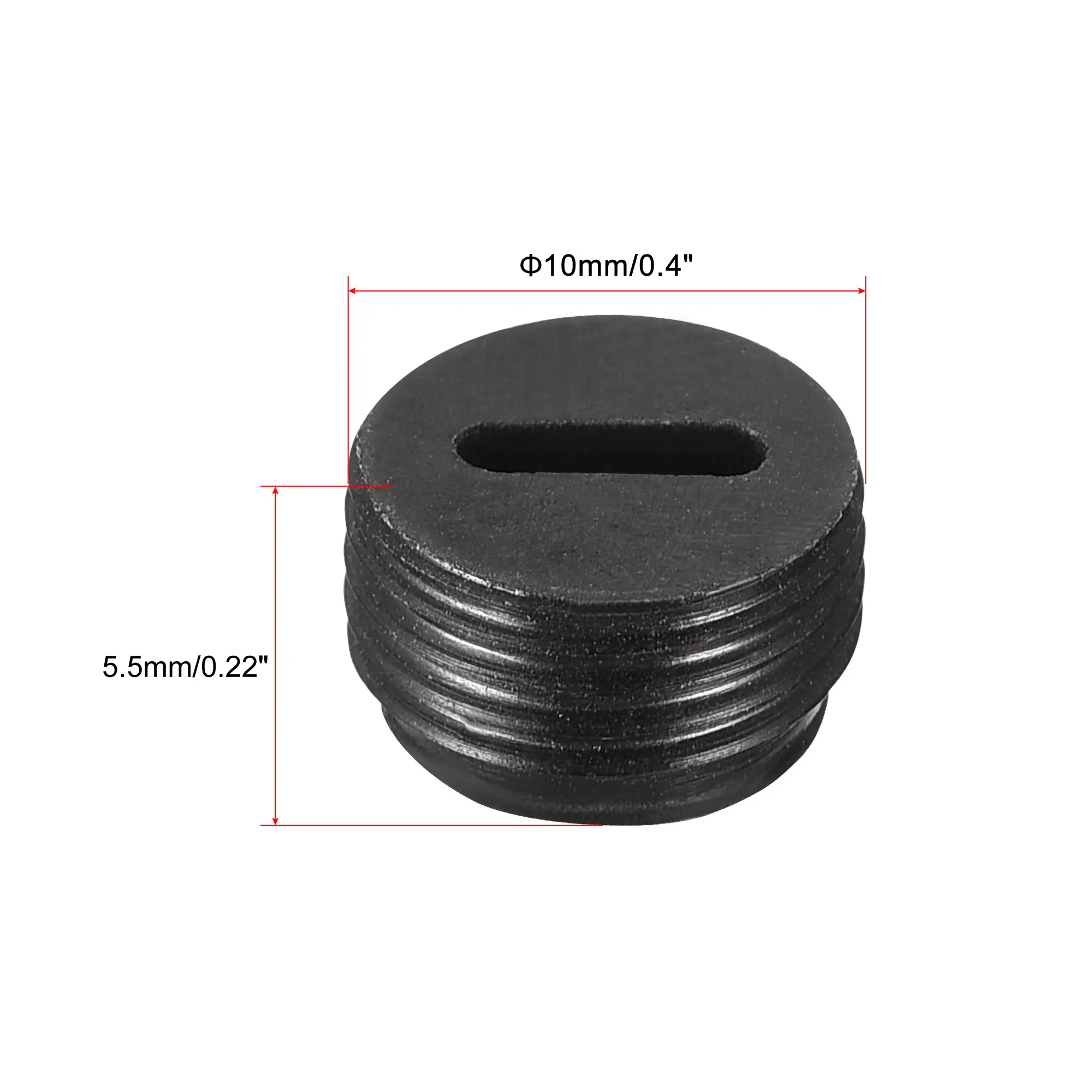 

Колпачки для угольных щеток DMiotech 6/10/20 шт., диаметр 10-22 мм