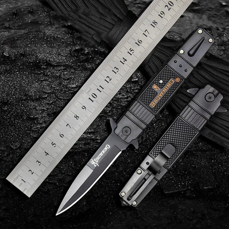 

Wilderness Survival Tactical Knife Carry A Small Lightweight Sharp Foldable Prey Knife with You Canivete Damasco Dobravel