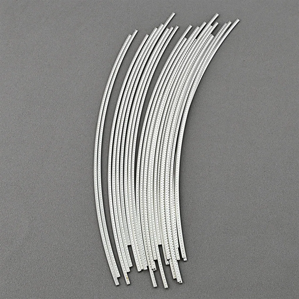 

25Pcs Guitar Fret Wires Cupronickel Fretwire Acoustic Electric Bass Guitar Accessories Musical Frequency Line 2 4mm